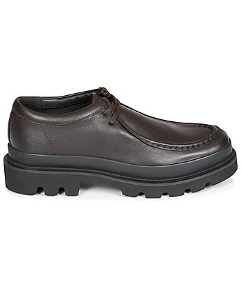 Derbies hommes Clarks Badell Seam Marron