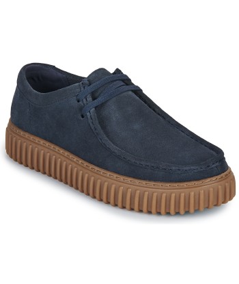 Derbies hommes Clarks Torhill Lo Bleu