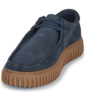 Derbies hommes Clarks Torhill Lo Bleu