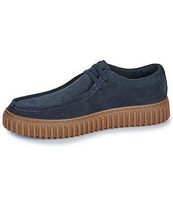 Derbies hommes Clarks Torhill Lo Bleu