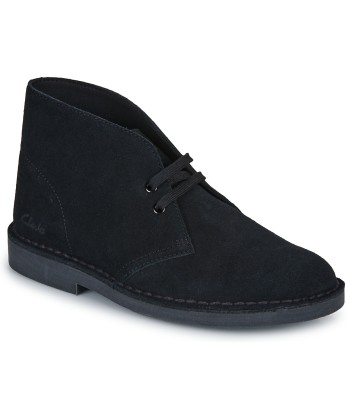 Derbies femmes Clarks Desert Bt Evo. Noir