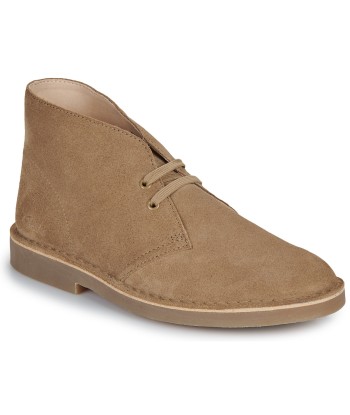 Derbies femmes Clarks Desert Bt Evo. Beige