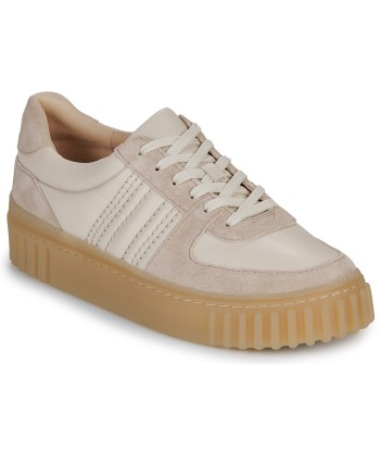 Baskets basses femmes Clarks Mayhill Lace Blanc