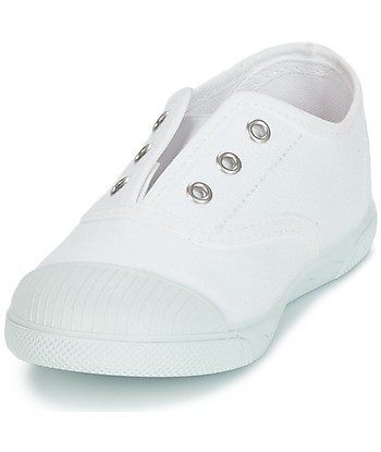 Baskets basses enfant garcons Citrouille et Compagnie RIVIALELLE Blanc