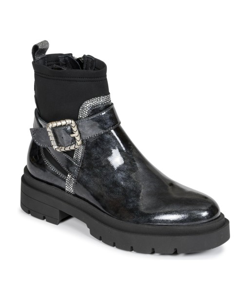 Boots femmes Regard CALVI Gris