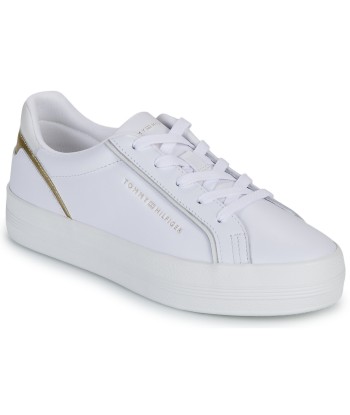 Baskets basses femmes Tommy Hilfiger ESSENTIAL VULC SNEAKER Blanc