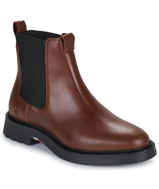 Boots hommes Tommy Hilfiger SOHO Marron