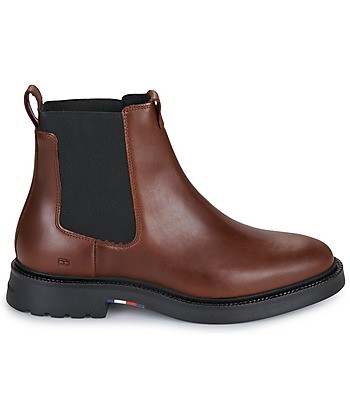 Boots hommes Tommy Hilfiger SOHO Marron