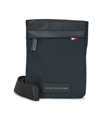 Sacoche hommes Tommy Hilfiger TH NYLON MINI CROSSOVER Noir