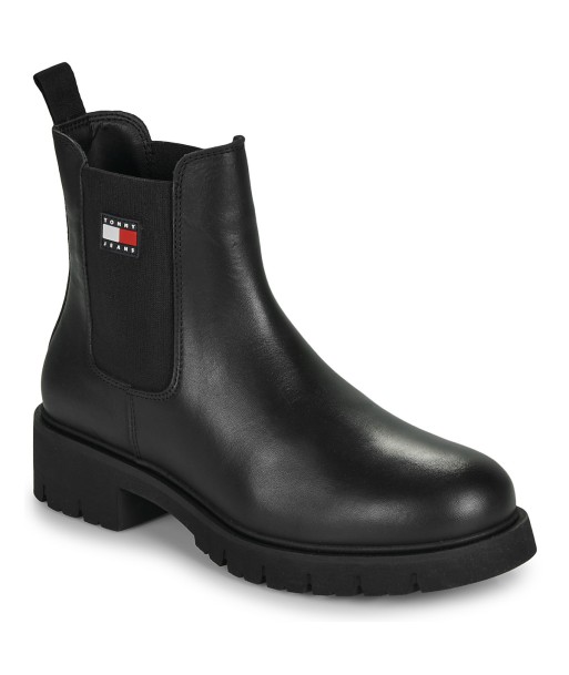 Boots femmes Tommy Jeans YVE Noir