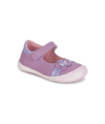 Ballerines enfant filles Citrouille et Compagnie RETUNE Violet