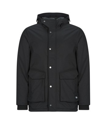 Parka hommes Teddy Smith P-DONALD Noir