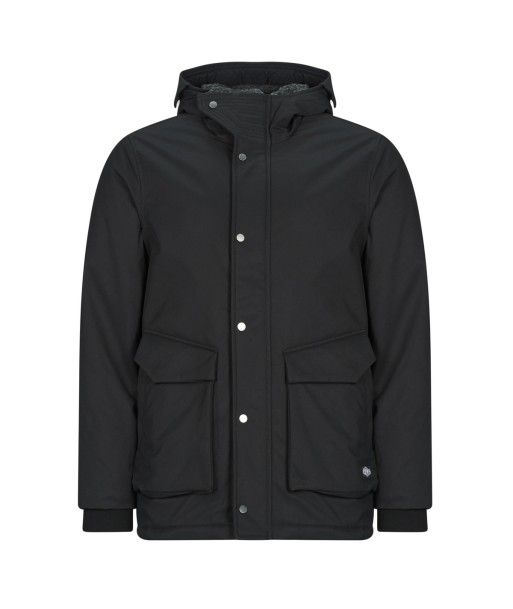 Parka hommes Teddy Smith P-DONALD Noir