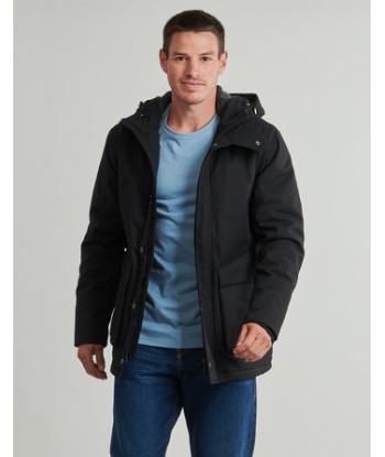 Parka hommes Teddy Smith P-DONALD Noir