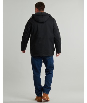Parka hommes Teddy Smith P-DONALD Noir