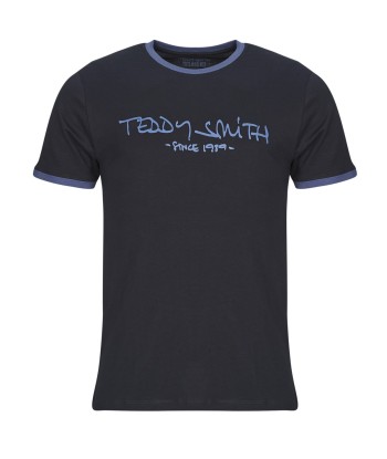T-shirt hommes Teddy Smith TICLASS MC Marine