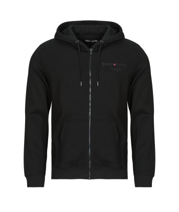 Sweat-shirt hommes Teddy Smith GICLASS JIM HZ Noir