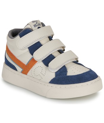 Baskets montantes enfant garcons Tartine Et Chocolat TC 17 HI EASY Bla