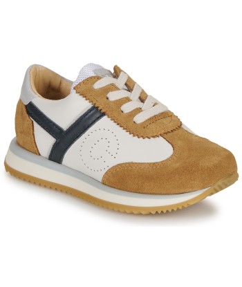 Baskets basses enfant filles Tartine Et Chocolat TC 77 Beige