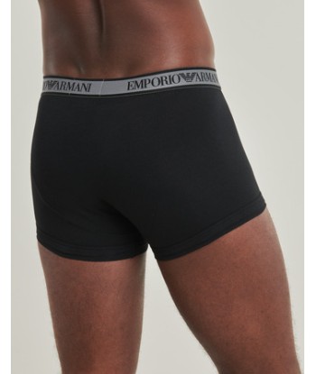 Boxers hommes Emporio Armani 3 PACK TRUNK AF10779 Noir