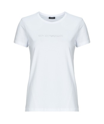 T-shirt femmes Emporio Armani CREW NECK T-SHIRT AF13033 Blanc