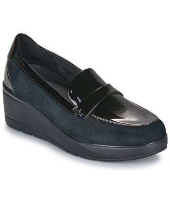 Mocassins femmes Geox D ILDE B Noir
