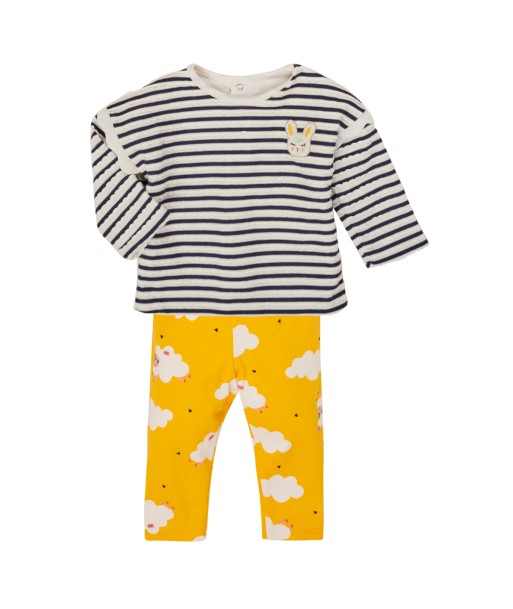 Ensembles enfant filles Catimini CR36041-71 Multicolore