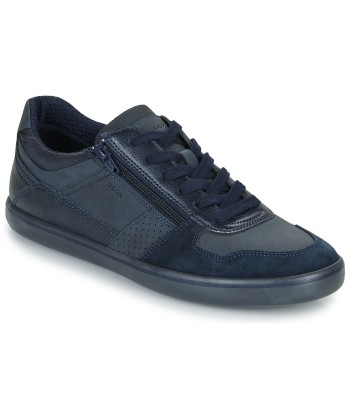 Baskets basses hommes Geox U ELVER A Bleu