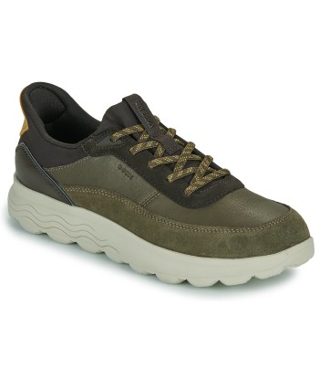 Baskets basses hommes Geox U SPHERICA PLUS A FAST IN Kaki