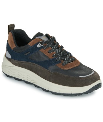 Baskets basses hommes Geox U SPHERICA 4X4 B ABX Multicolore