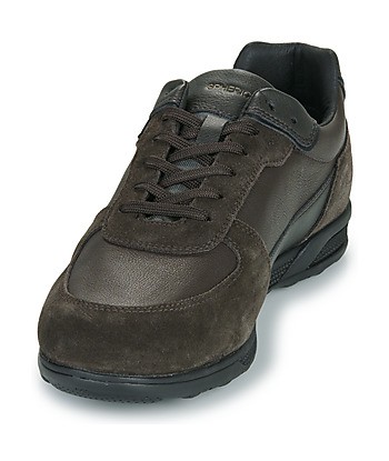 Baskets basses hommes Geox U SPHERICA ACTIF X3 Marron