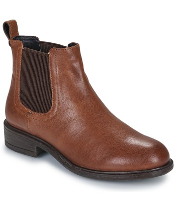 Bottines femmes Geox D CATRIA A Marron