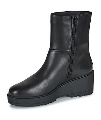 Boots femmes Geox D MIEREILLE A Noir