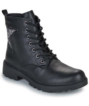 Boots enfant filles Geox J CASEY GIRL Noir