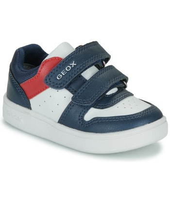 Baskets basses enfant garcons Geox B ECLYPER BOY Multicolore