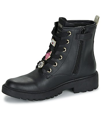 Boots enfant filles Geox J CASEY GIRL HARRY POTTER Noir