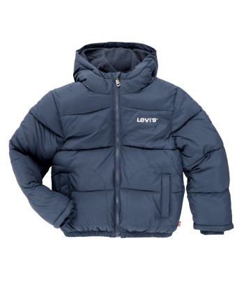 Doudounes enfants garcons Levis HVWT PUFFER WITH LOGO ELAS Marine