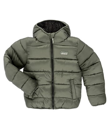 Doudounes enfants garcons Levis SHERPA LINED MDWT PUFFER Kaki