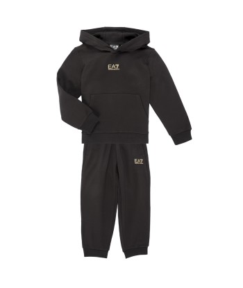 Ensembles de survêtement garcons Emporio Armani EA7 7B000164 Noir