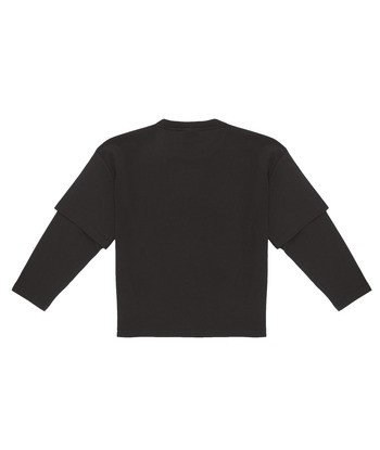 T-shirt enfant garcons Emporio Armani EA7 7B000169 Noir
