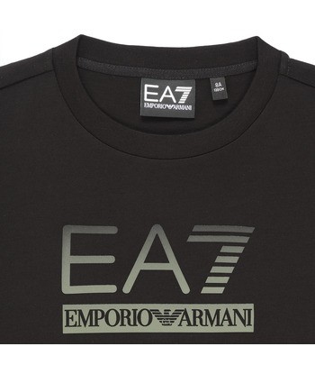 T-shirt enfant garcons Emporio Armani EA7 7B000169 Noir