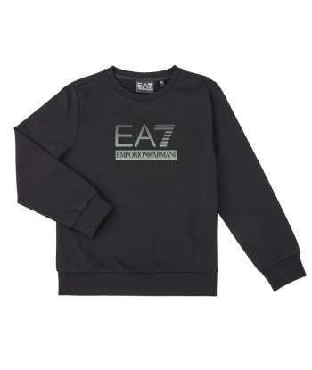 Sweat-shirt enfant garcons Emporio Armani EA7 7B000170 Noir