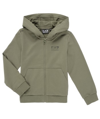 Sweat-shirt enfant garcons Emporio Armani EA7 7B000171 Kaki