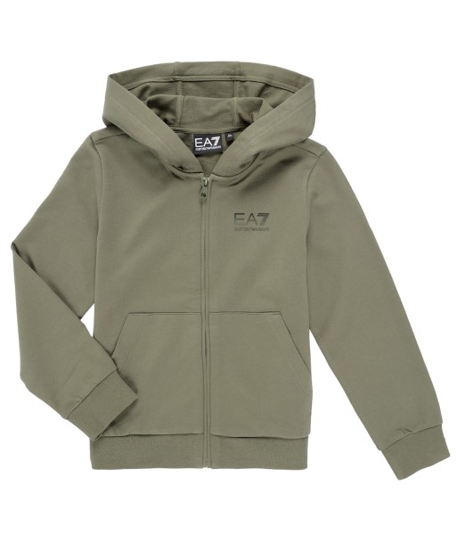 Sweat-shirt enfant garcons Emporio Armani EA7 7B000171 Kaki