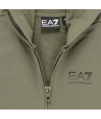 Sweat-shirt enfant garcons Emporio Armani EA7 7B000171 Kaki