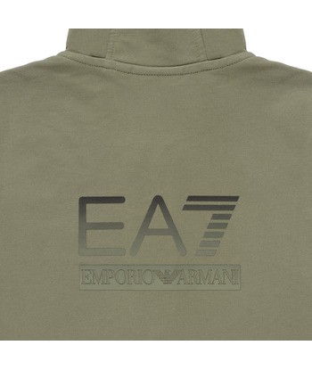 Sweat-shirt enfant garcons Emporio Armani EA7 7B000171 Kaki