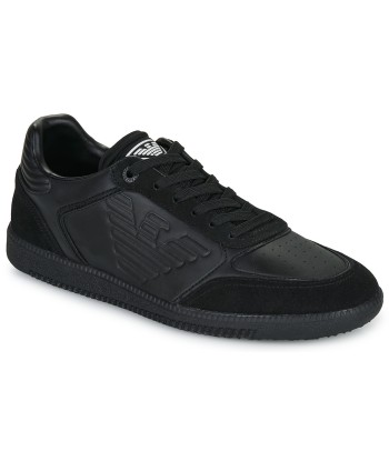 Baskets basses hommes Emporio Armani EA7 7X000406 Noir