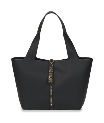 Sac a main femmes Love Moschino ZIPPED UP JC4175 Noir