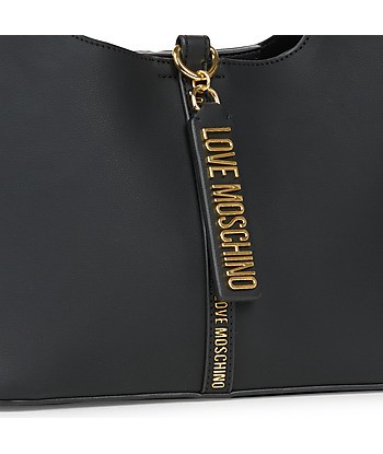 Sac à main femmes Love Moschino ZIPPED UP JC4174 Noir
