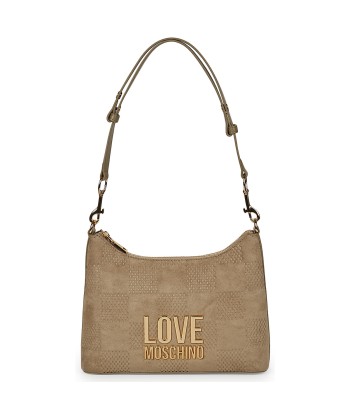 Sac a main femmes Love Moschino PATCHY Beige